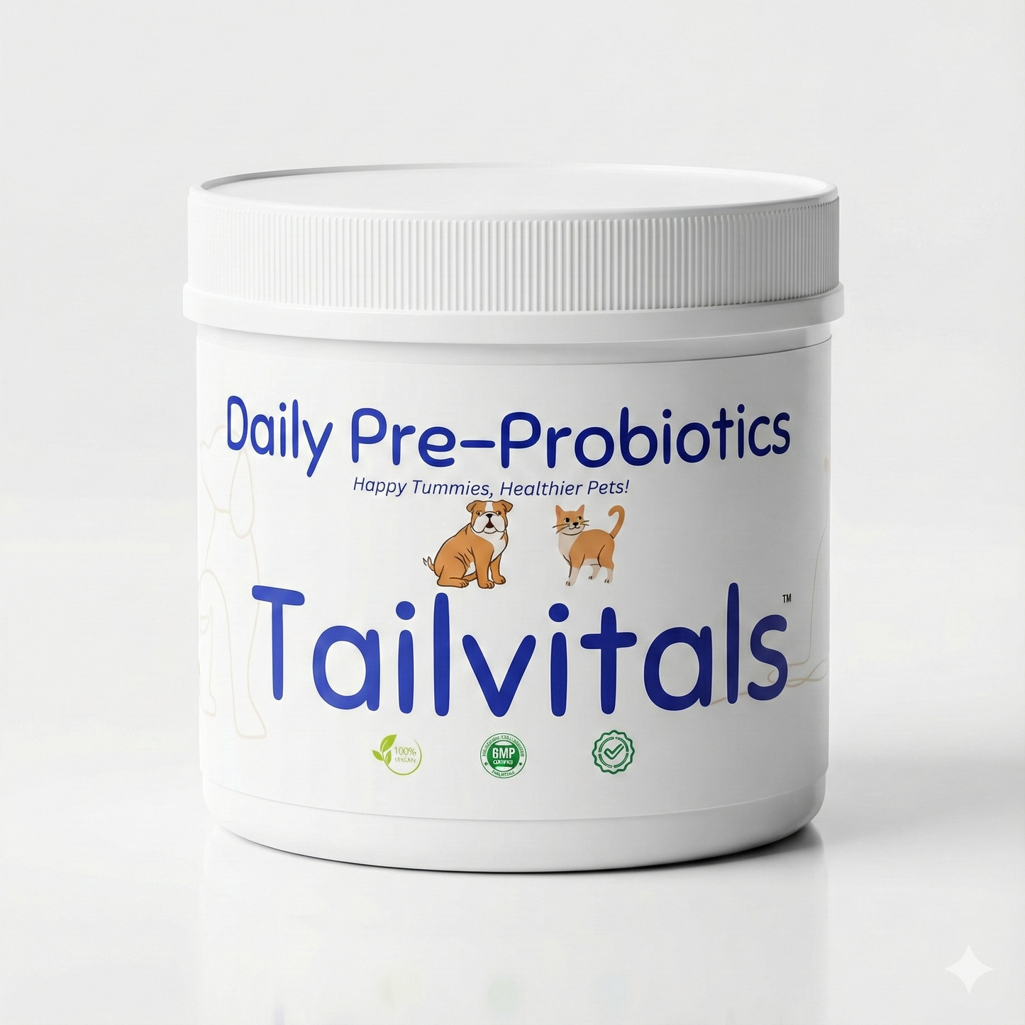 Daily Pre-Probiotics