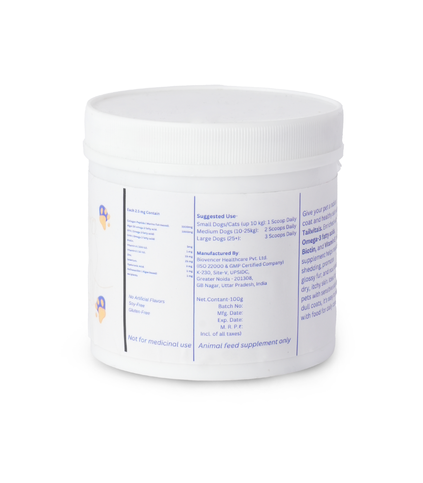 Hair & Skin Premix